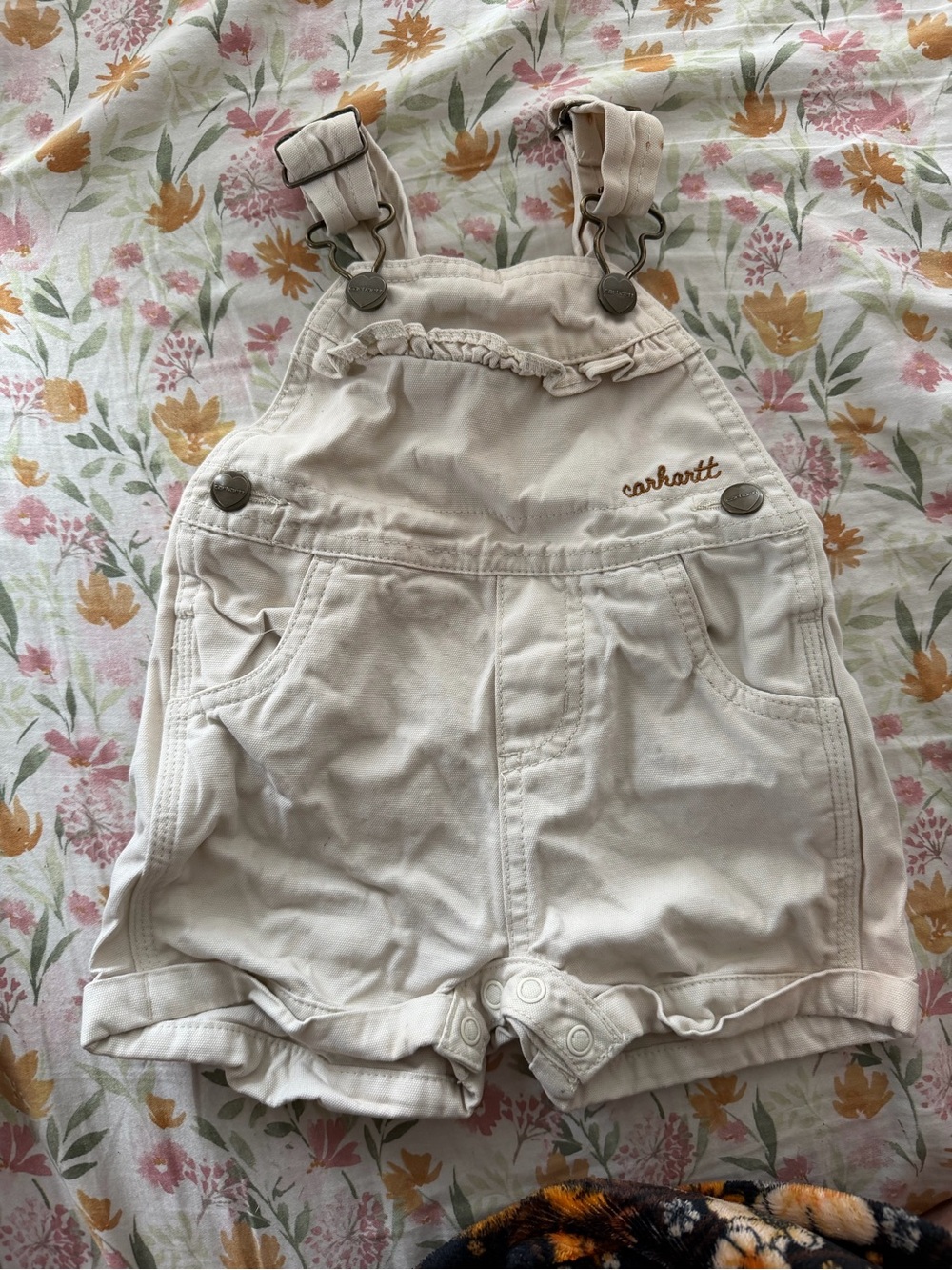 Carhartt Cream Overalls